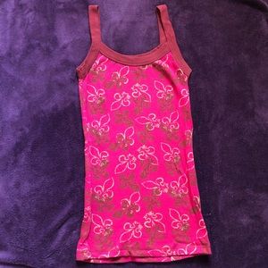 Medium Dark-Pink Arizona Jean Co Tank Top